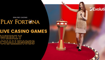 Complete Live Casino Challenges at PlayFortuna