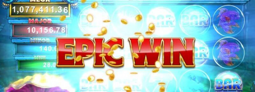 Atlantean Treasures Mega Moolah Jackpot Hit for €3 million+