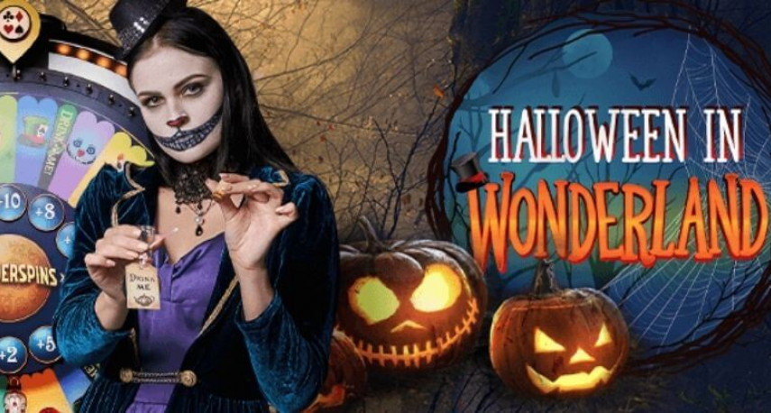 Halloween Comes to Playtech’s Adventures Beyond Wonderland
