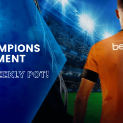 Win Your Share of €12,000 With the Champions Tournament at Betsson