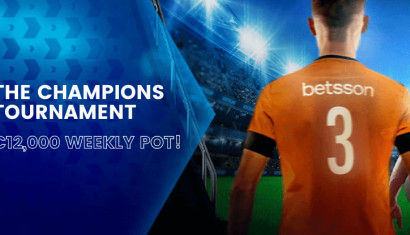 Win Your Share of €12,000 With the Champions Tournament at Betsson