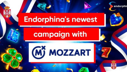 Endorphina Celebrates Partnership with MozzartBet with a Massive Promotion