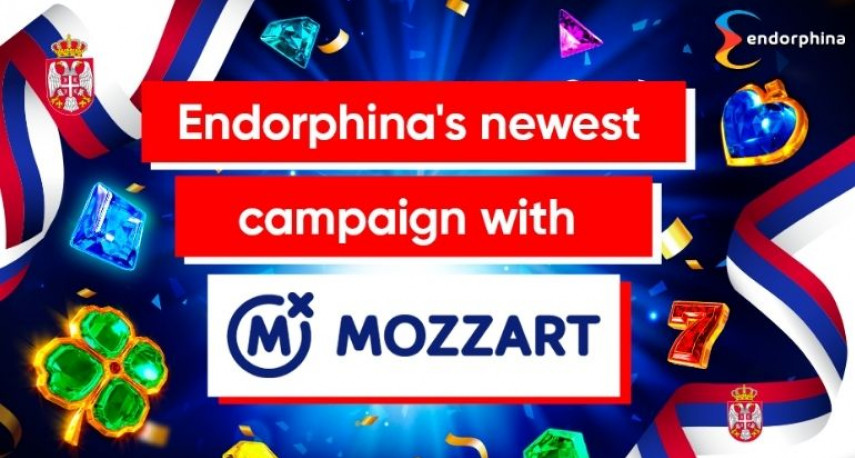 Endorphina Celebrates Partnership with MozzartBet with a Massive Promotion