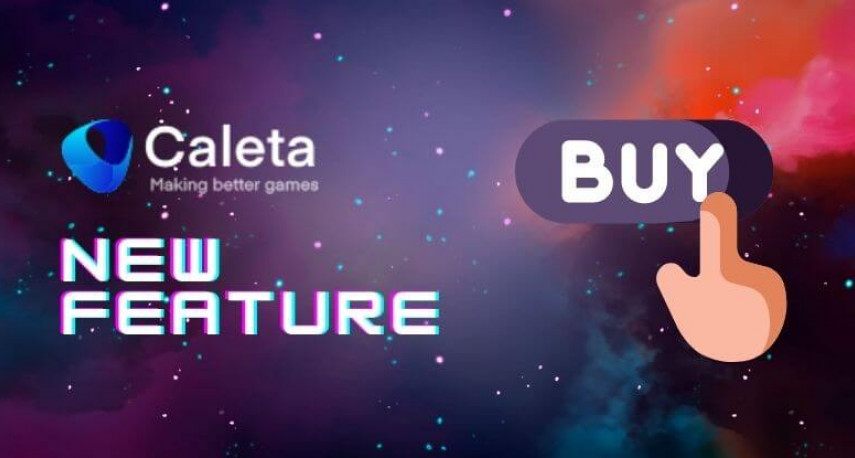 Caleta Announces the New Buy-in Feature