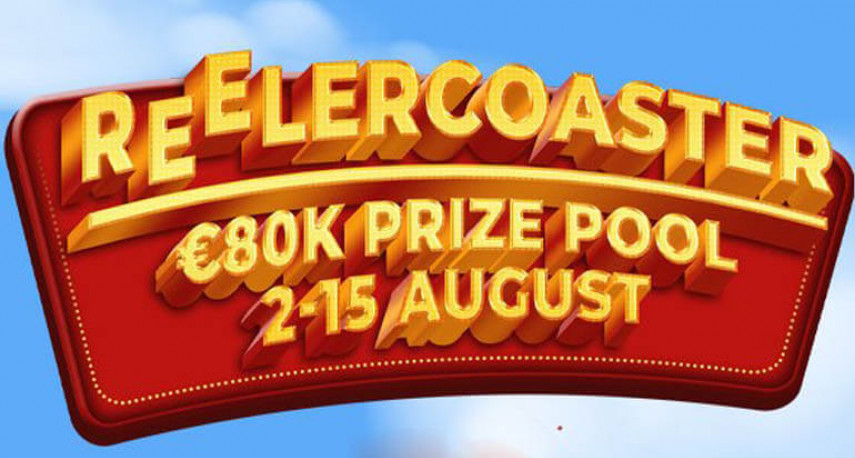 All Aboard the €80k Reelercoaster Yggdrasil Network Promo