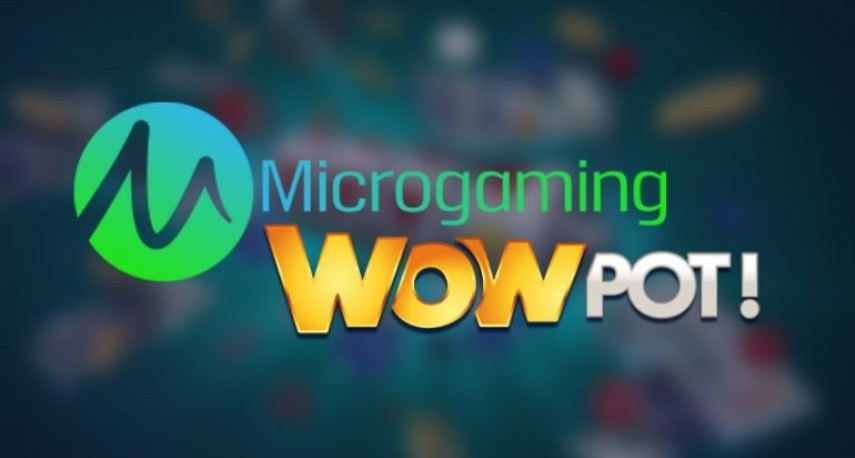Meet Microgaming's WowPot Jackpot Network