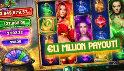 Over €1 Million Payout On Sisters of Oz: WowPot