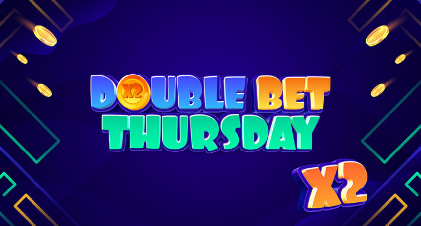 Double Bet Thursday Promotion Available at WestCasino