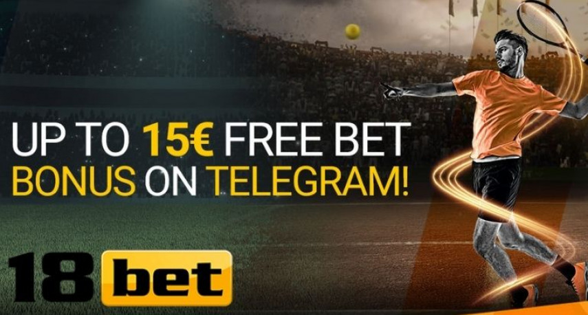 18Bet Sends Out May Telegram Bonus
