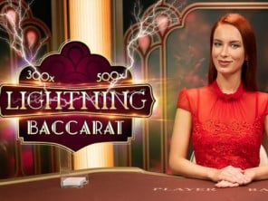 Lightning Baccarat