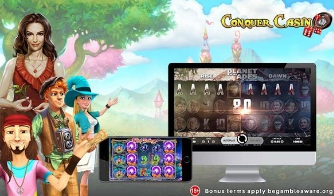 Conquer Casino Online Review