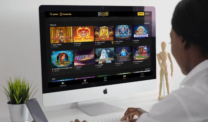 VIPSCasino Review