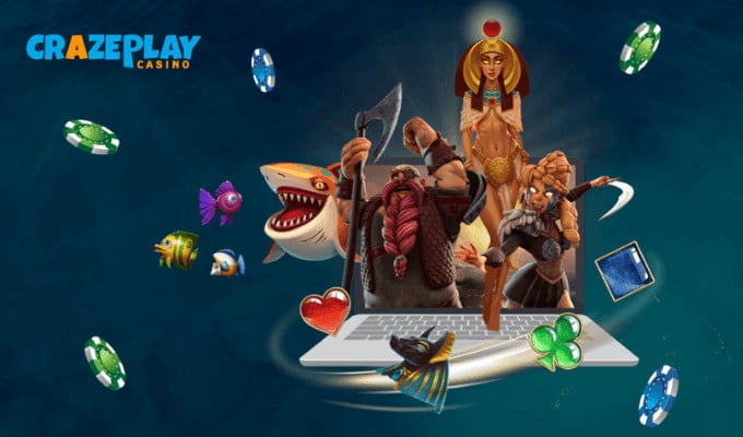 CrazePlay Casino Online Review