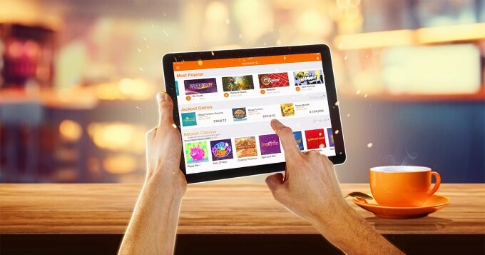 Betsson iPad Casino