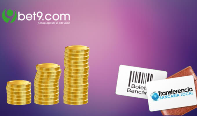 Bet9 Payment Methods