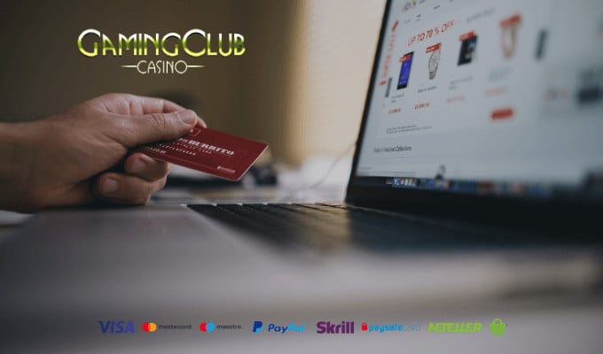 Gaming Club Casino Payment Withdrawal Deposit