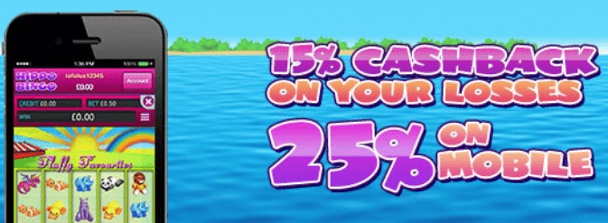 Hippo Bingo Mobile Promotions