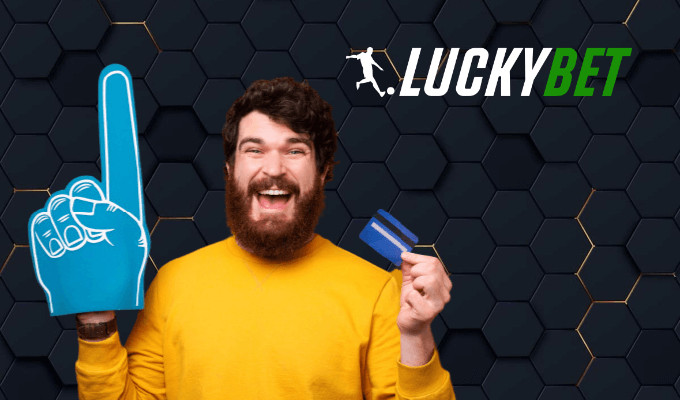 LuckyBet Deposit