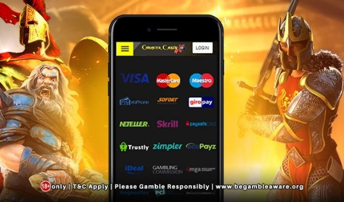 Conquer Casino Payments Deposits