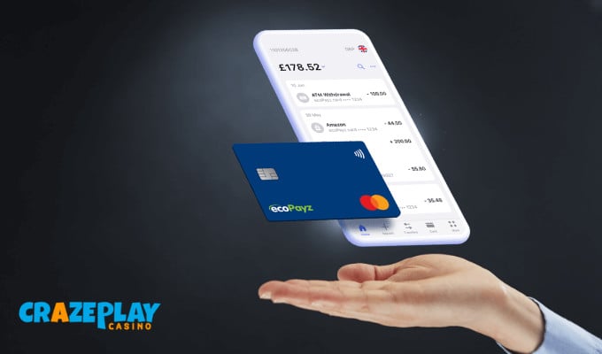 CrazePlay Casino Payments Deposits Withdrawals