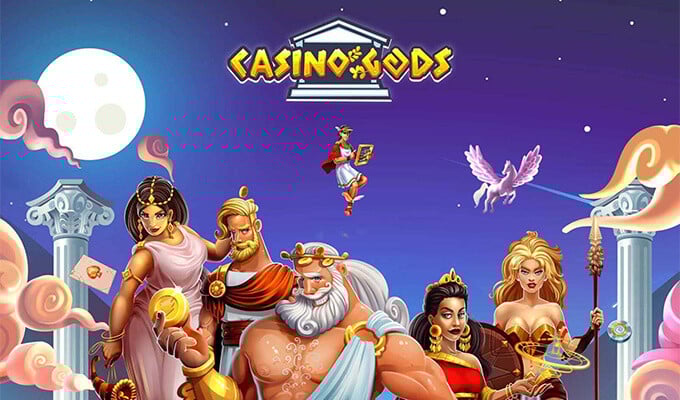 CasinoGods comes stocked full of casino games