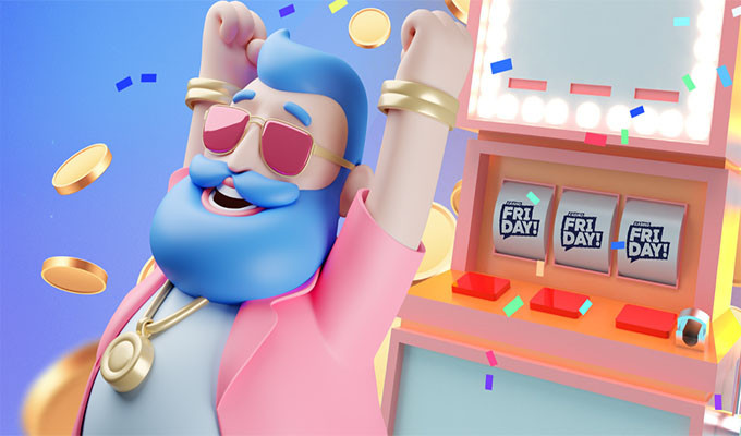 casinoFriday game selection