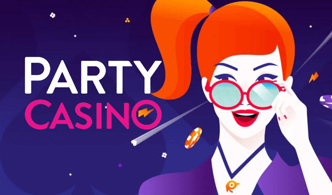PartyCasino Game selection
