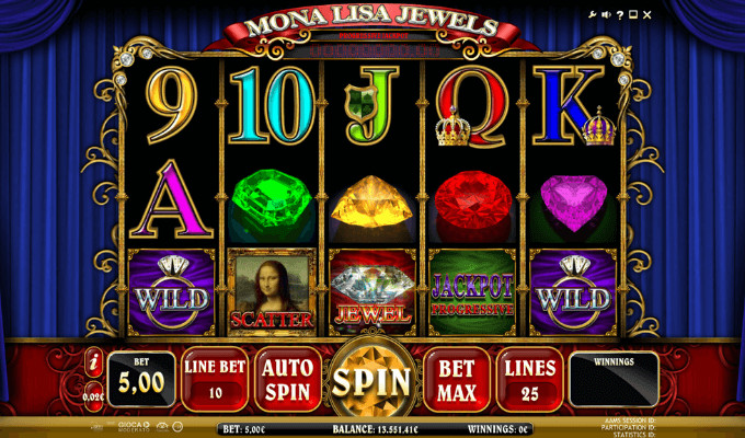 Genesis Casino Games Lobby