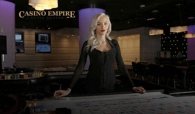 Casino Empire Games Lobby
