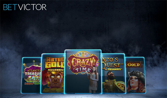 betvictor game selection