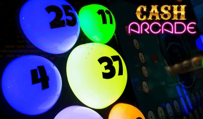 Cash Arcade Bingo Games Lobby