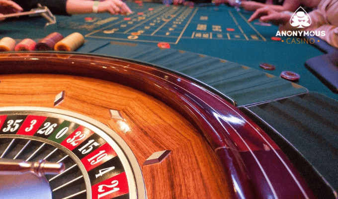 Anonymous Casino Game Lobby
