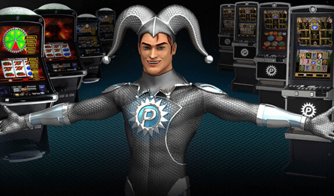 PlatinCasino Game Selection