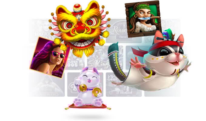 CasinoIn homepage games selection