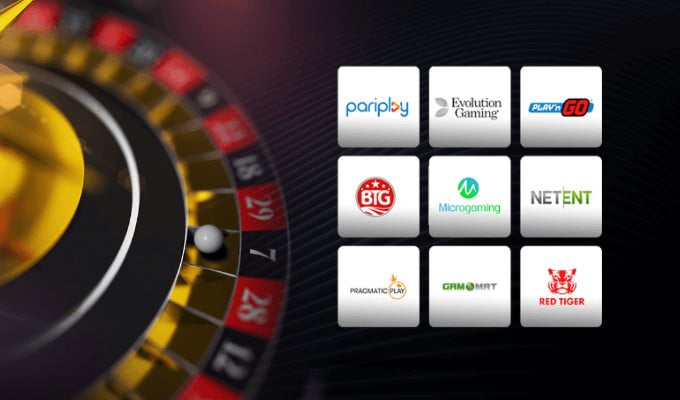 VIPSCasino Game Selection