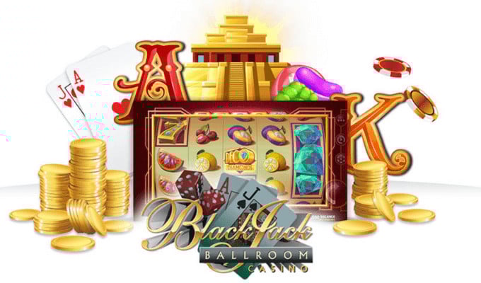 Blackjack Ballroom Games Lobby