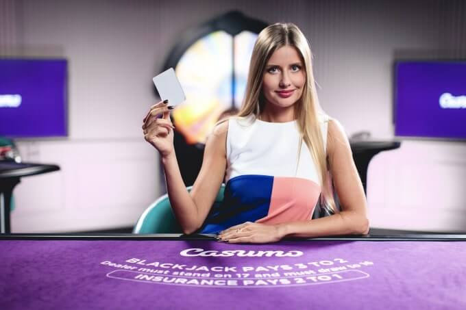 Casumo Live Dealer