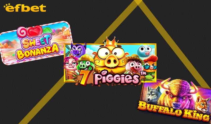 efbet game selection