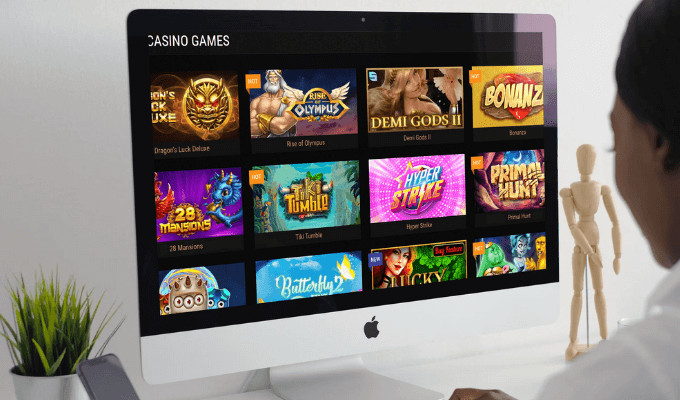 King Billy Casino Games