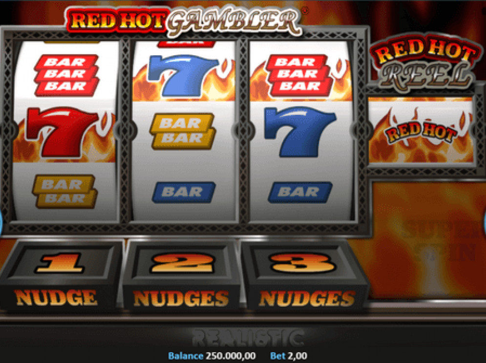 Red Hot Gambler