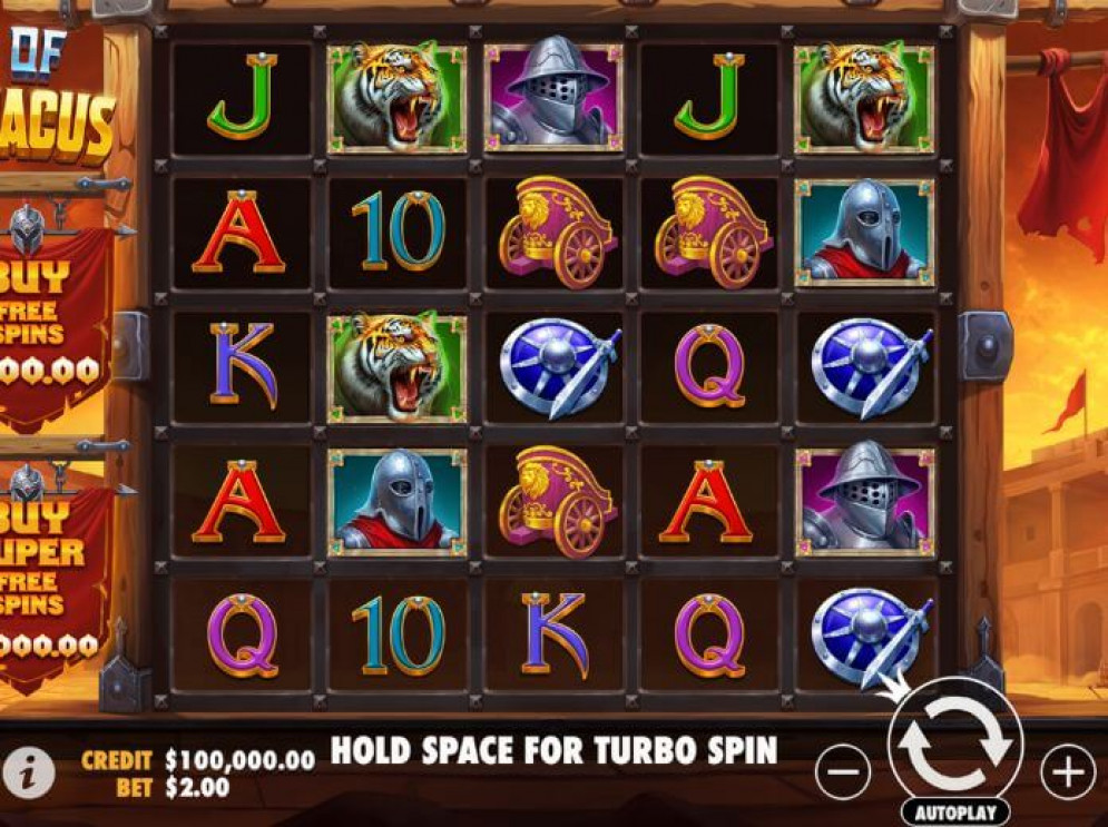 Eye of Spartacus (Pragmatic Play) Slot Review + Free Demo 🎰