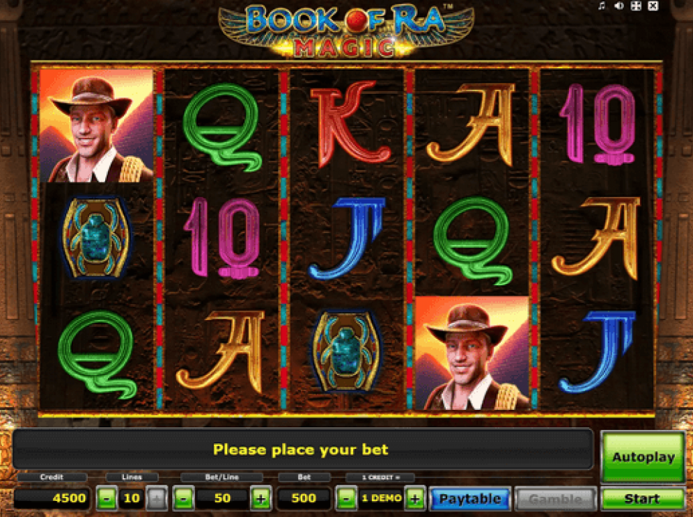 Book of Ra Magic