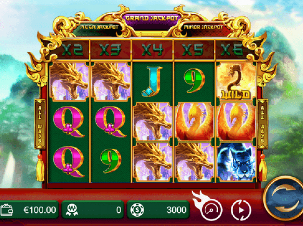 Fortune Dragon 2 (Manna Play) Slot Review + Free Demo 2024 🎰