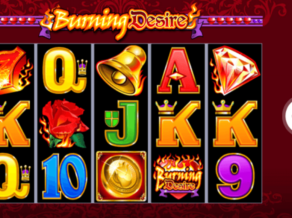 Burning Desire Slot Review 2023 - Get Free Spins!