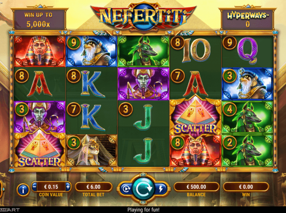 Nefertitis Long Story slot