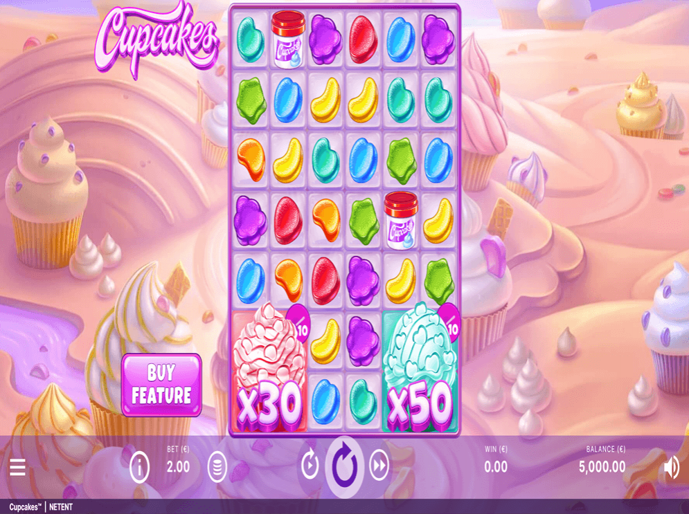 Cupcakes (NetEnt) Slot Review + Free Demo 2023 🎰