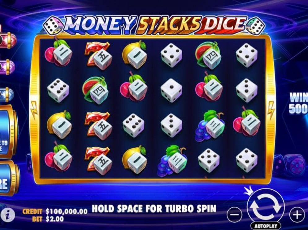 Extra Cash Dice slot