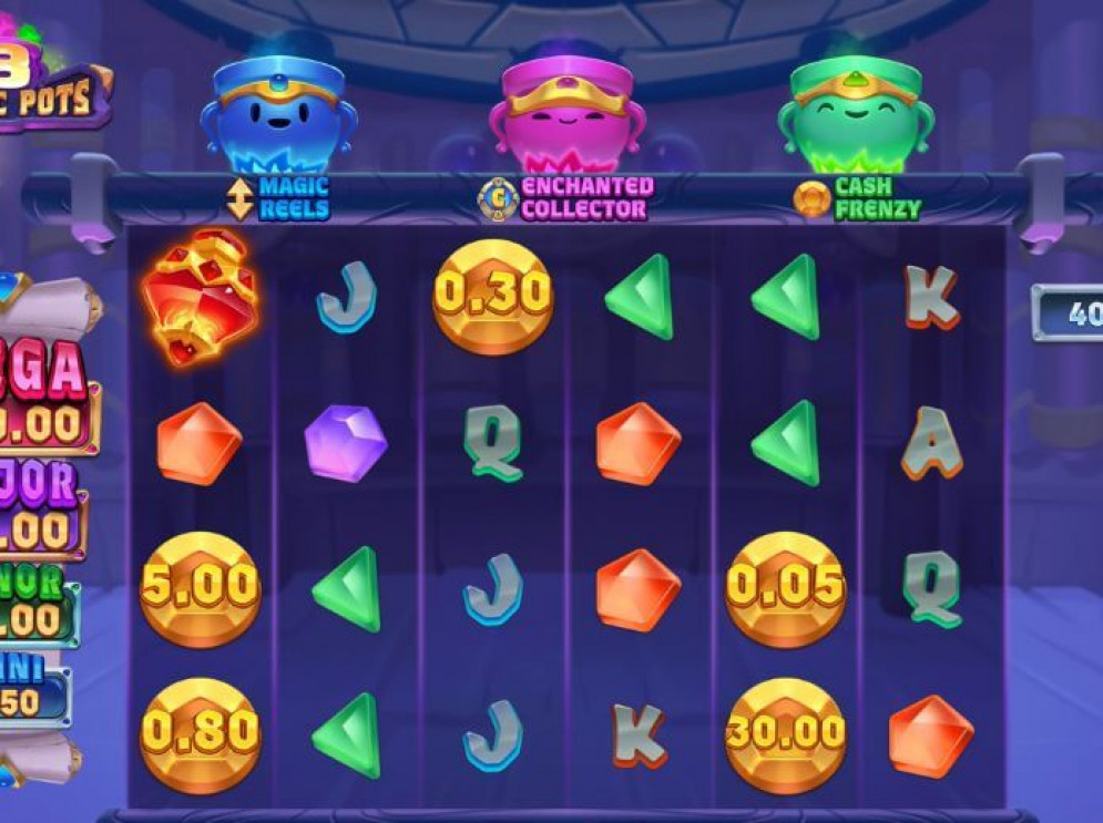 3 Magic Pots