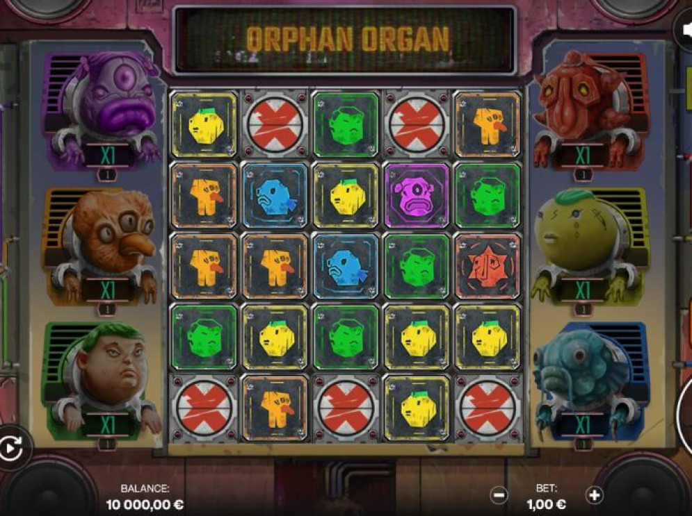 Orphan Organ
