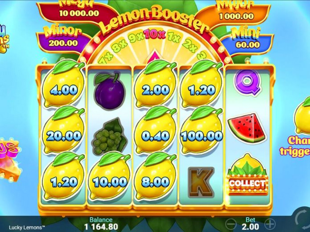 Lemon Slots slot